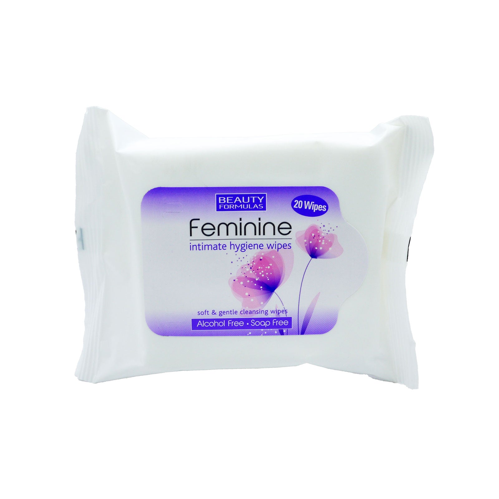 Beauty Formulas Feminine Initimate 20 Wipes Beauty Formulas Feminine Initimate 20 Wipes